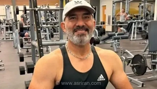 آمادگی جسمانی خیره‌کننده احمدرضا عابدزاده در ۶۰ سالگی؛ عقاب آسیا همچنان روی فرم و آماده تمرین