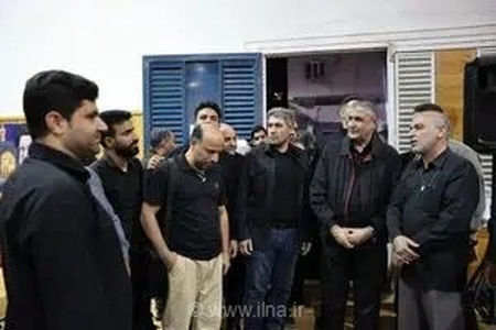 حضور اسلامی در جمع خادمان موکب سازمان انرژی اتمی
