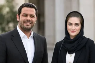 بازغی و ملک در فیلم جدیدشان به عروس و داماد بدل شدند