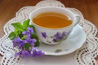 دمنوش گل بنفشه جایگزین ژلوفن؟