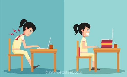 معجزه صاف نشستن؛ چگونه وضعیت بدنی شما قدرت تصمیم‌گیری و اعتماد‌به‌نفس‌تان را در محیط کار متحول می‌کند؟