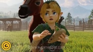۶ دقیقه گیم‌پلی بیشتر از بازسازی بازی The Legend of Zelda: Ocarina of Time