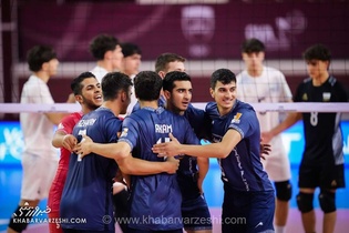 والیبال ایران به فینال قهرمانی جهان رسید؛ شکست آرژانتین با نتیجه ۳ بر صفر