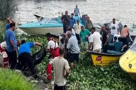 برخورد قایق به پل در مرداب انزلی؛ 2 کشته و 2 مصدوم