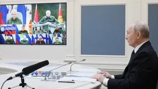 پوتین: شکست روسیه غیرممکن است؛ تلاش برای مداخله ناکام ماند