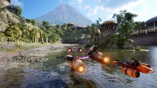 بهترین بازی‌های مسابقه‌ای مشابه Star Wars: Galactic Racer کدامند؟