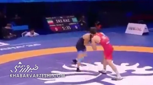 پدیده کشتی فرنگی قهرمانی جهان