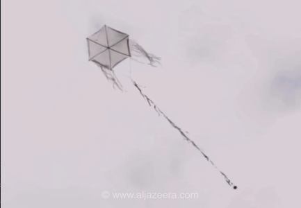 تهدید اسرائیل به حملات به غزه در پی پرواز بادبادک‌ها توسط کودکان