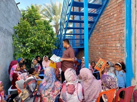 از اتاقی ۹ متری تا باشگاهی برای رویاها؛ روایتی از 16 سالگی « کتابخانه روستایی فاطمه‌ها»