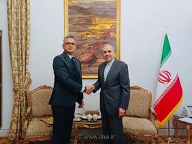 دیدار سفیر جدید هند با معاون سیاسی وزیر خارجه