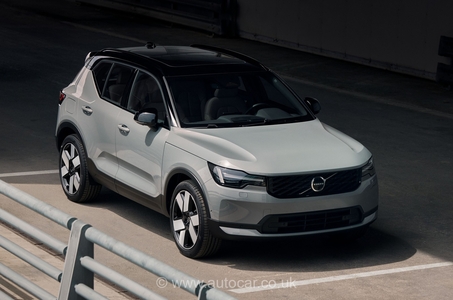 ولوو XC40 پس از 9 سال با ظاهری جدید به بازار باز می‌گردد