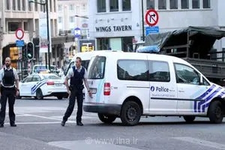 حمله مسلحانه دو مرد نقابدار به ایستگاه پلیس در منطقه آندرلخت بروکسل