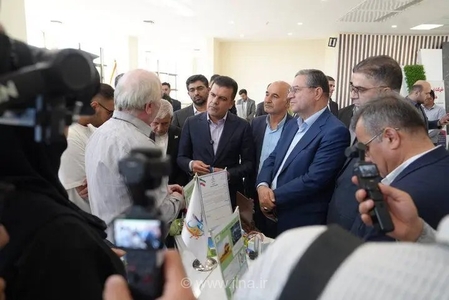 بازدید معاون علمی رییس جمهور از پارک علم و فناوری آذربایجان غربی