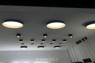چراغ سقفی روکار: راهکاری مدرن و کاربردی برای نورپردازی فضاهای مختلف