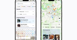 حضور تبلیغات در اپلیکیشن نقشه اپل (Apple Maps)