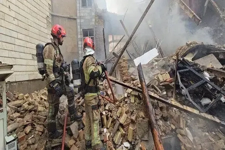 انفجار منزل مسکونی در جعفرآباد کرمانشاه ۱۰ مصدوم برجای گذاشت