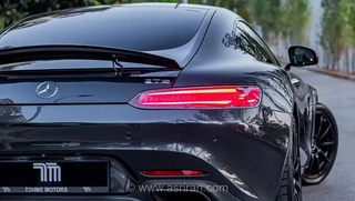 مرسدس AMG GT S مدل ۲۰۱۵: زیبایی و قدرت در یک کوپه اسپرت
