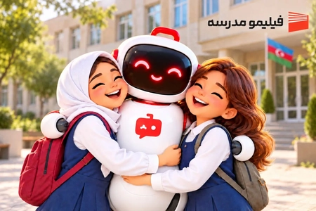 آموزش رایگان برای دختران آذربایجانی با فیلیمومدرسه
