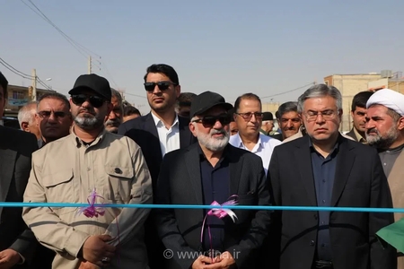 افتتاح پل جعفرآباد آبژدان در اندیکا با حضور استاندار خوزستان