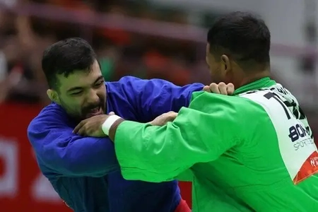 صعود رامین احمدزاده به جمع هشت نفر برتر کوراش بازی‌های آسیایی