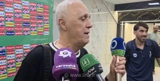 واکنش حمید علیدوستی به رفع گره روانی از بازیکنان چادرملو (ویدئو)
