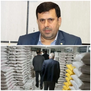 شناسایی انبار برنج قاچاق در بابل