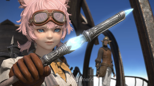 به‌روزرسانی جدید Final Fantasy 14 حدس‌ها درباره شغل جدید رنج‌دار فیزیکی را تایید می‌کند
