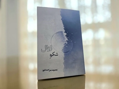 کتاب شعر «شکوه زوال» از احمد افروز منتشر شد