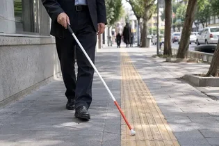 موانع شهری و چالش تردد نابینایان در آذربایجان‌غربی