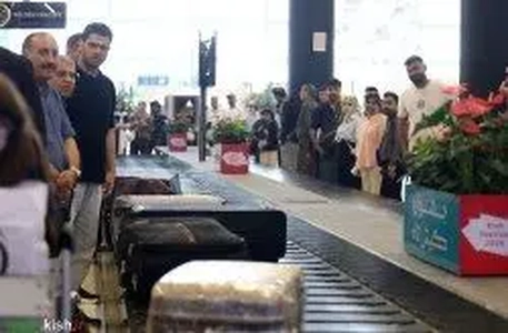 جابه‌جایی ۱۳ هزار مسافر در فرودگاه کیش طی هفته گذشته