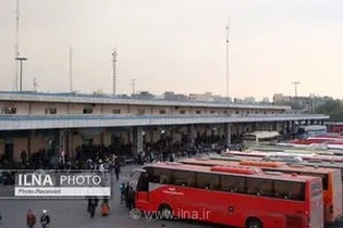 اعزام ۱۳۰ هزار زائر اربعین از پایانه‌های تهران؛ پایانه غرب پیشتاز در خدمت‌رسانی به مسافران حسینی