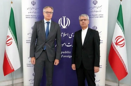 دیدار سفیر جدید آلمان با سخنگوی وزارت امور خارجه ایران