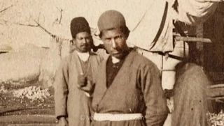 سفری به تهران قدیم؛ تصویری دیدنی و کمتر دیده شده از محله دروازه دولت در دوران قاجار