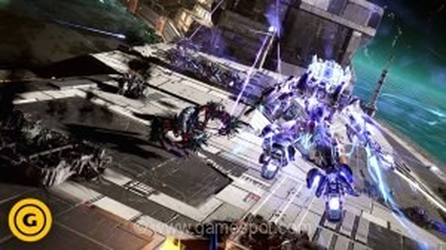 ۹ دقیقه گیم‌پلی از بازی Gundam Rogue Orbit با سلاح‌های Assault Sword، Sword Lance و Wipe Sword