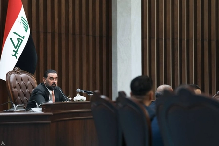 تاکید رئیس پارلمان عراق بر لزوم انحصار سلاح