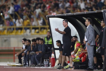 واکنش خلیلی به رفتار اورونوف پس از پیروزی پرسپولیس مقابل شمس آذر