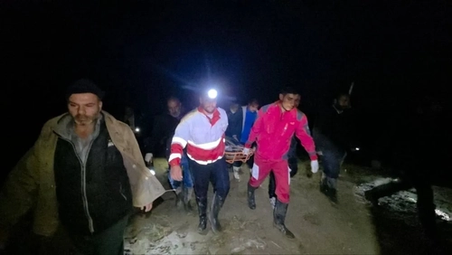 سیل در سلماس و ماکو، ۲ کشته و ۲ مفقود