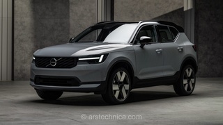 تغییرات ظریف در طراحی ولوو XC40 مدل 2028