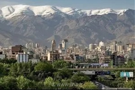 نفس تازه پایتخت؛ کیفیت هوای تهران پس از یک روز آلوده به وضعیت قابل‌قبول بازگشت