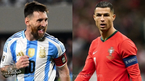 ویدیو| رونالدو در اردوی تیم ملی محبوب‌تر است یا مسی؟ پیش بینی فرنگی کاران از قهرمان جام جهانی