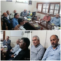 پیگیری مطالبات کارگران و بازنشستگان مازندران و تاکید بر مشارکت در انتخابات شوراها