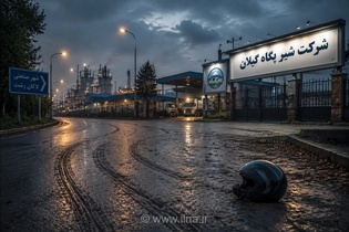 فوت کارگر جوان در شهرک صنعتی لاکان رشت