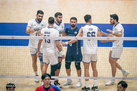 ایران در نیمه‌نهایی قهرمانی آسیا؛ صعود با شکست چین تایپه