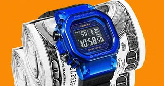 گران‌ترین ساعت G-Shock تاریخ با کریستال یاقوت کبود معرفی شد