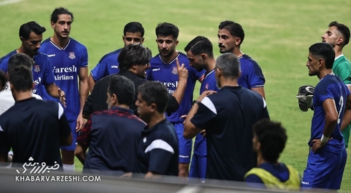 پرسپولیس و نساجی در تقابل حساس