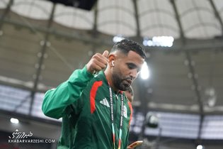 انتقال ریاض محرز به الشمال قطر قطعی شد