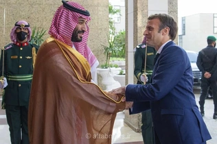 مذاکرات بن‌سلمان و مکرون در پاریس؛ تمرکز بر ایران و همکاری‌های نظامی