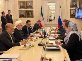 دیدار دادستان کل ایران با رئیس دیوان عالی روسیه