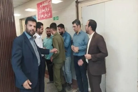 بازداشت عامل حمله با قمه به بیمارستان ورامین