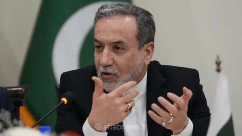عراقچی خبر داد: مذاکرات راهبردی ایران و عمان برای مدیریت تنگه هرمز به مراحل پایانی رسید